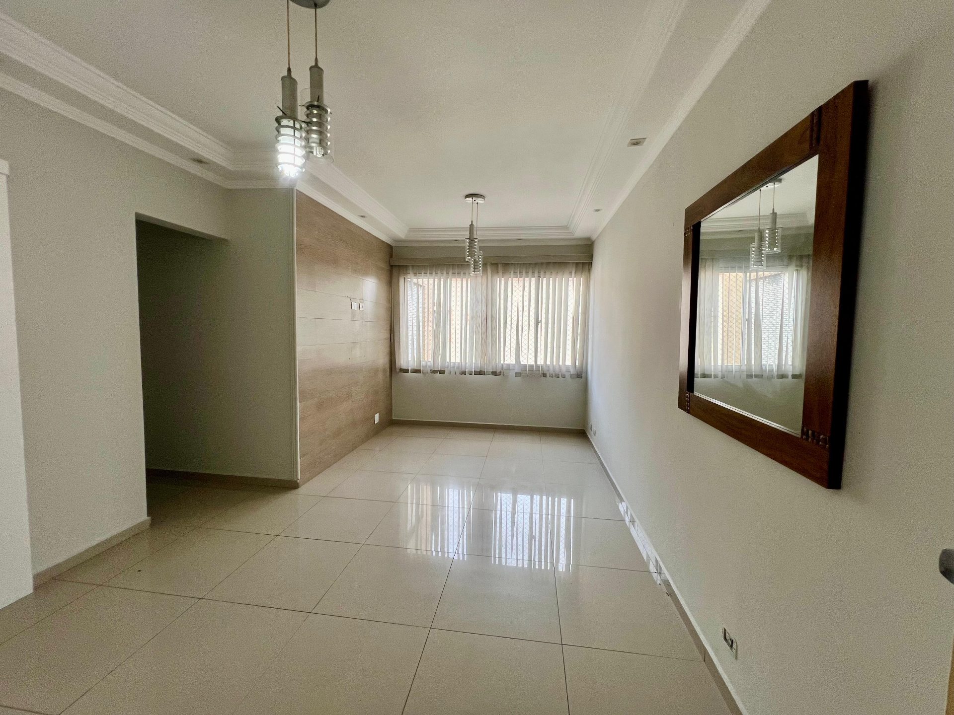Apto reformado, 3 quartos, 1 vaga, Enseada em Enseada, Guarujá — foto 2