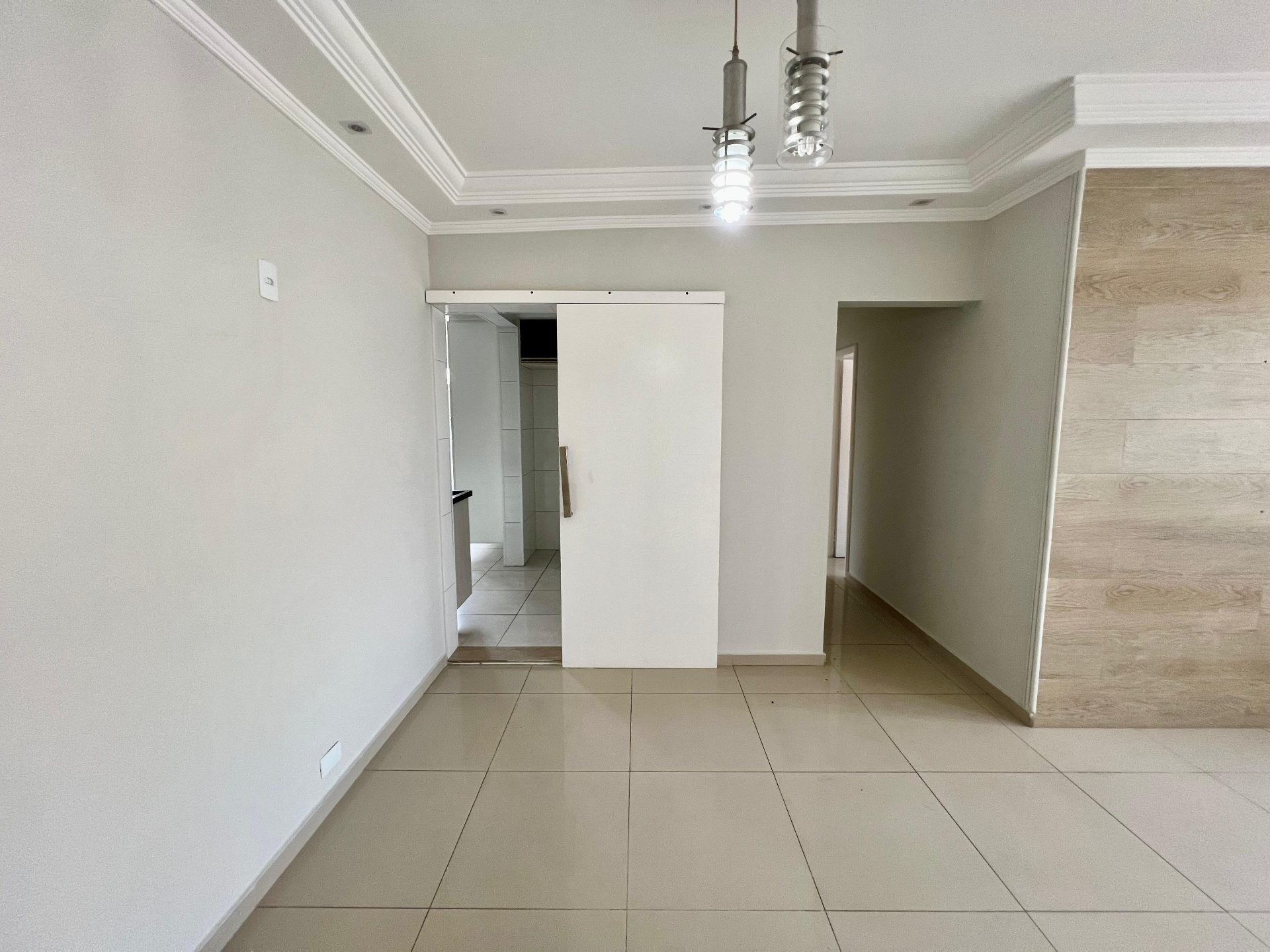 Apto reformado, 3 quartos, 1 vaga, Enseada em Enseada, Guarujá — foto 3