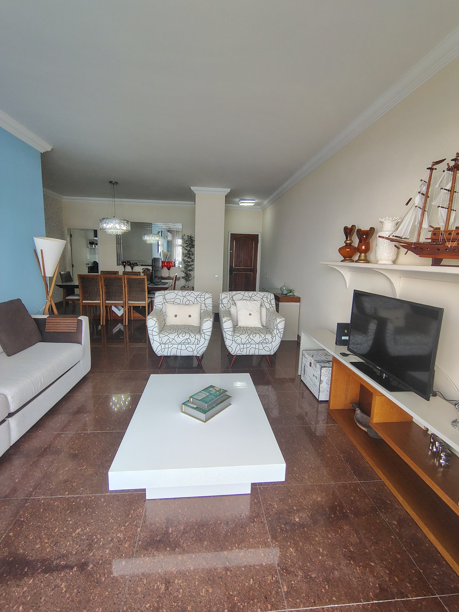 Apartamento com 3 quartos, Astúrias, Guarujá em Vila Luis Antônio, Guarujá — foto 2