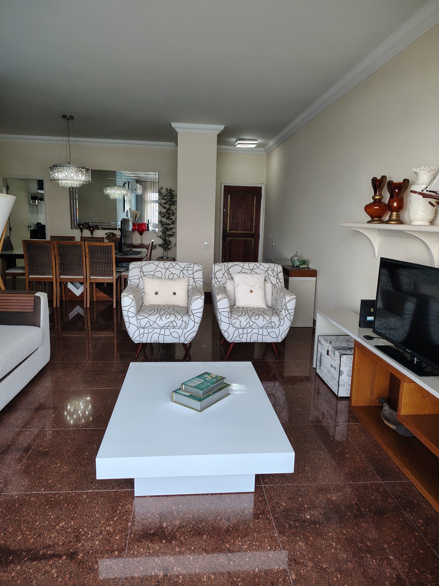 Apartamento com 3 quartos, Astúrias, Guarujá em Vila Luis Antônio, Guarujá — foto 3