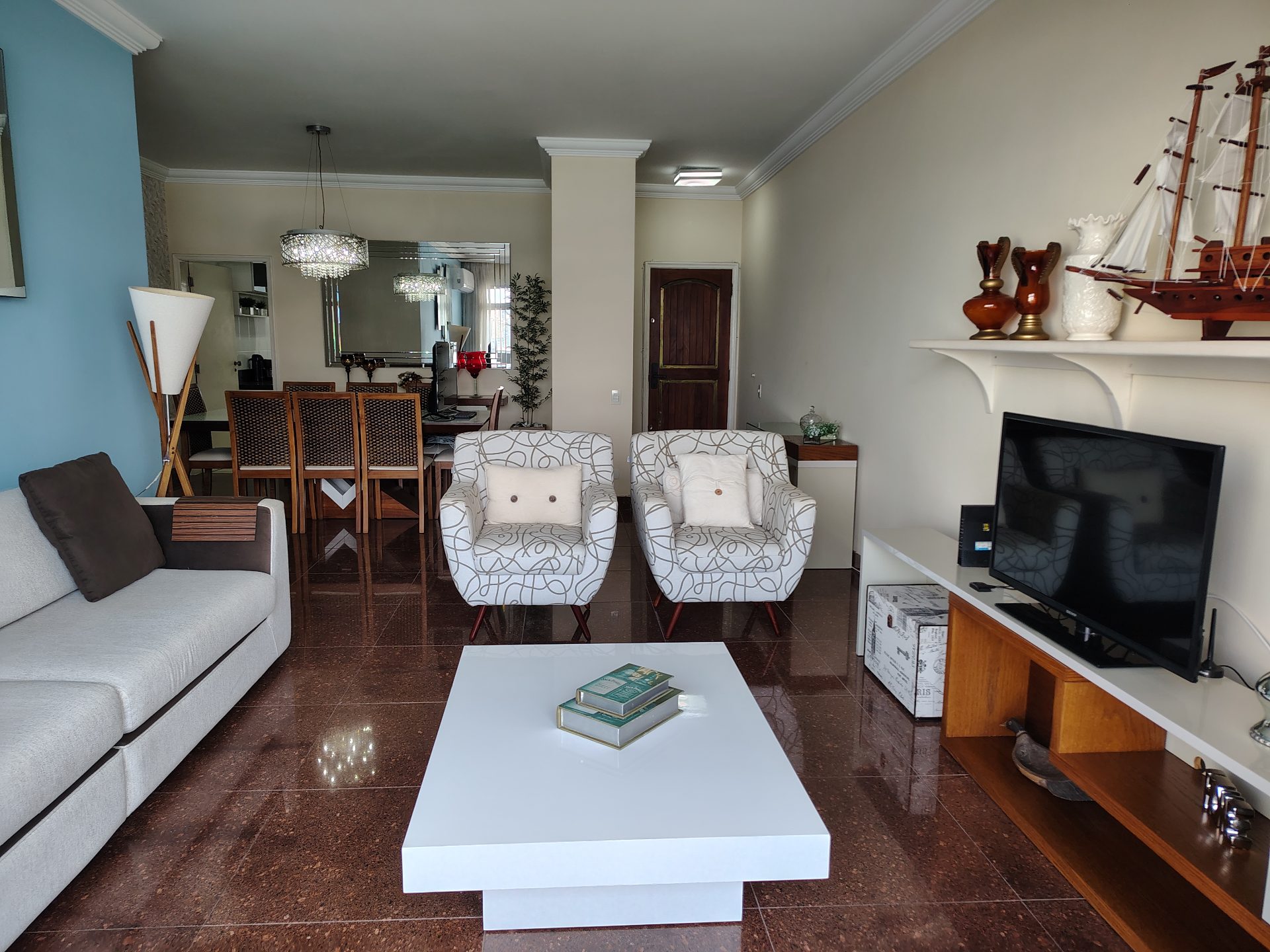 Apartamento com 3 quartos, Astúrias, Guarujá em Vila Luis Antônio, Guarujá — foto 4