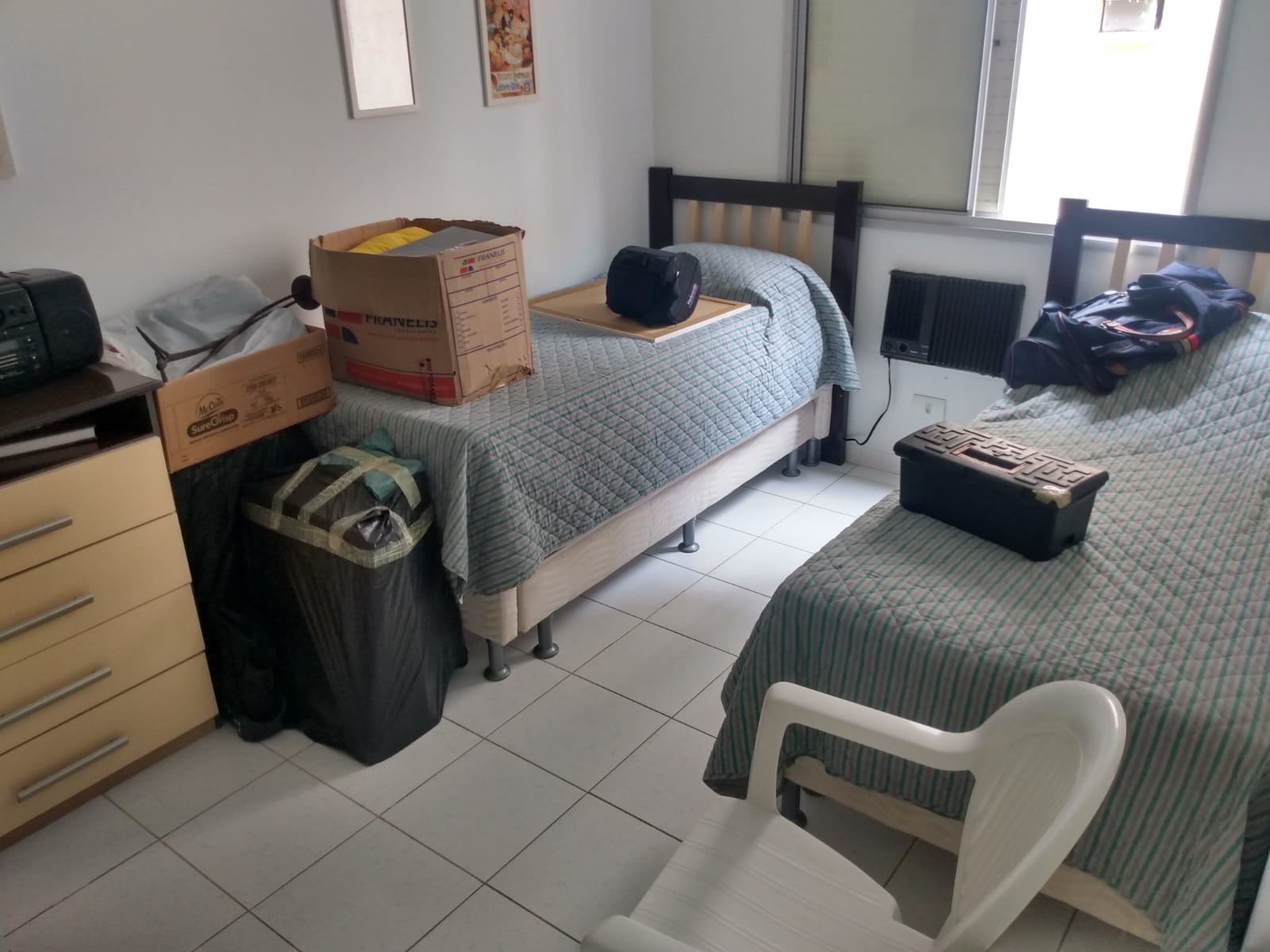 Apto 2 quartos, lado praia, lazer, Enseada, 1 vaga em Enseada, Guarujá — foto 8