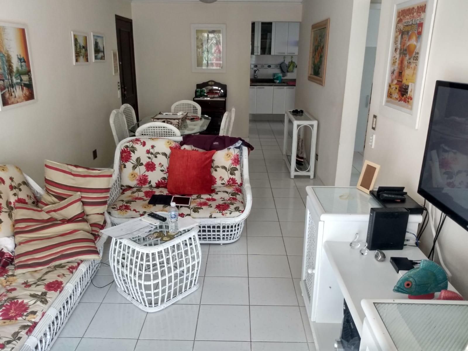 Apto 2 quartos, lado praia, lazer, Enseada, 1 vaga em Enseada, Guarujá — foto 3