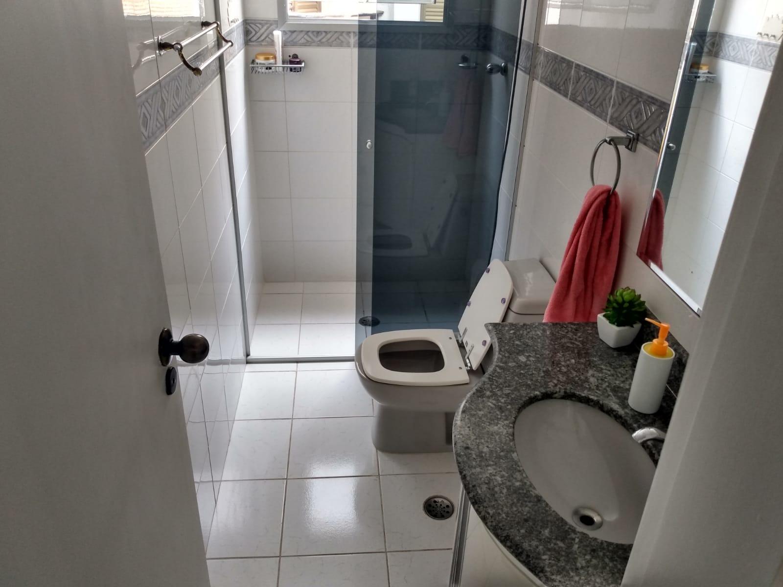 Apto 2 quartos, lado praia, lazer, Enseada, 1 vaga em Enseada, Guarujá — foto 7