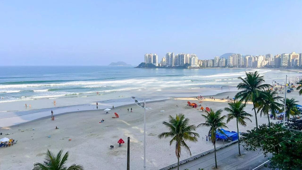 Apto 4 quartos, vista mar, 2 vagas, Pitangueiras em Pitangueiras, Guarujá — foto 14