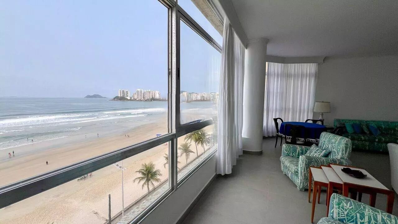 Apto 4 quartos, vista mar, 2 vagas, Pitangueiras em Pitangueiras, Guarujá — foto 4