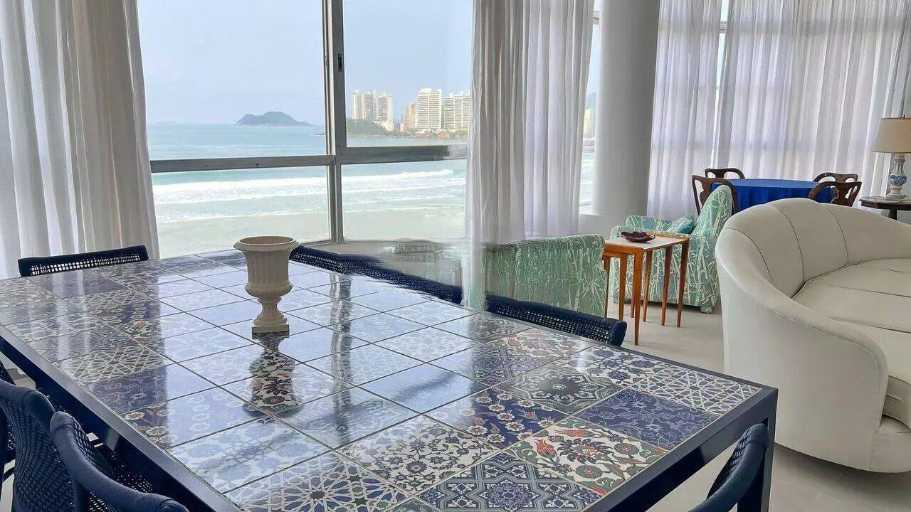 Apto 4 quartos, vista mar, 2 vagas, Pitangueiras em Pitangueiras, Guarujá — foto 3