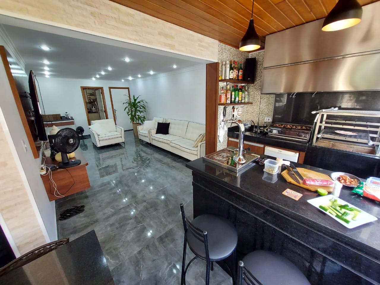 Apto (lado praia), reformado, 4 quartos, lazer, Enseada em Enseada, Guarujá — foto 6