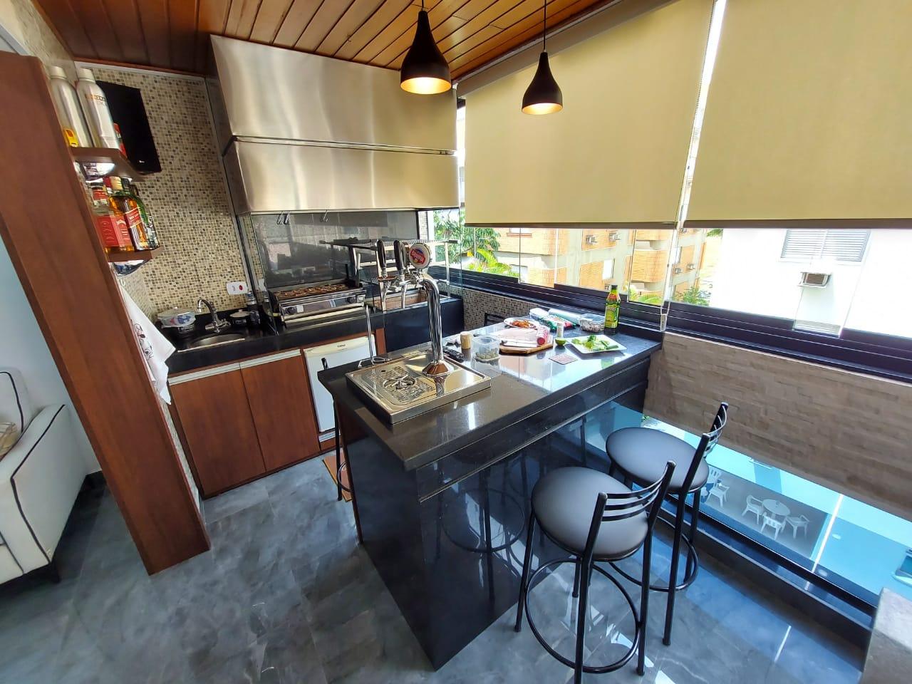 Apto (lado praia), reformado, 4 quartos, lazer, Enseada em Enseada, Guarujá — foto 10