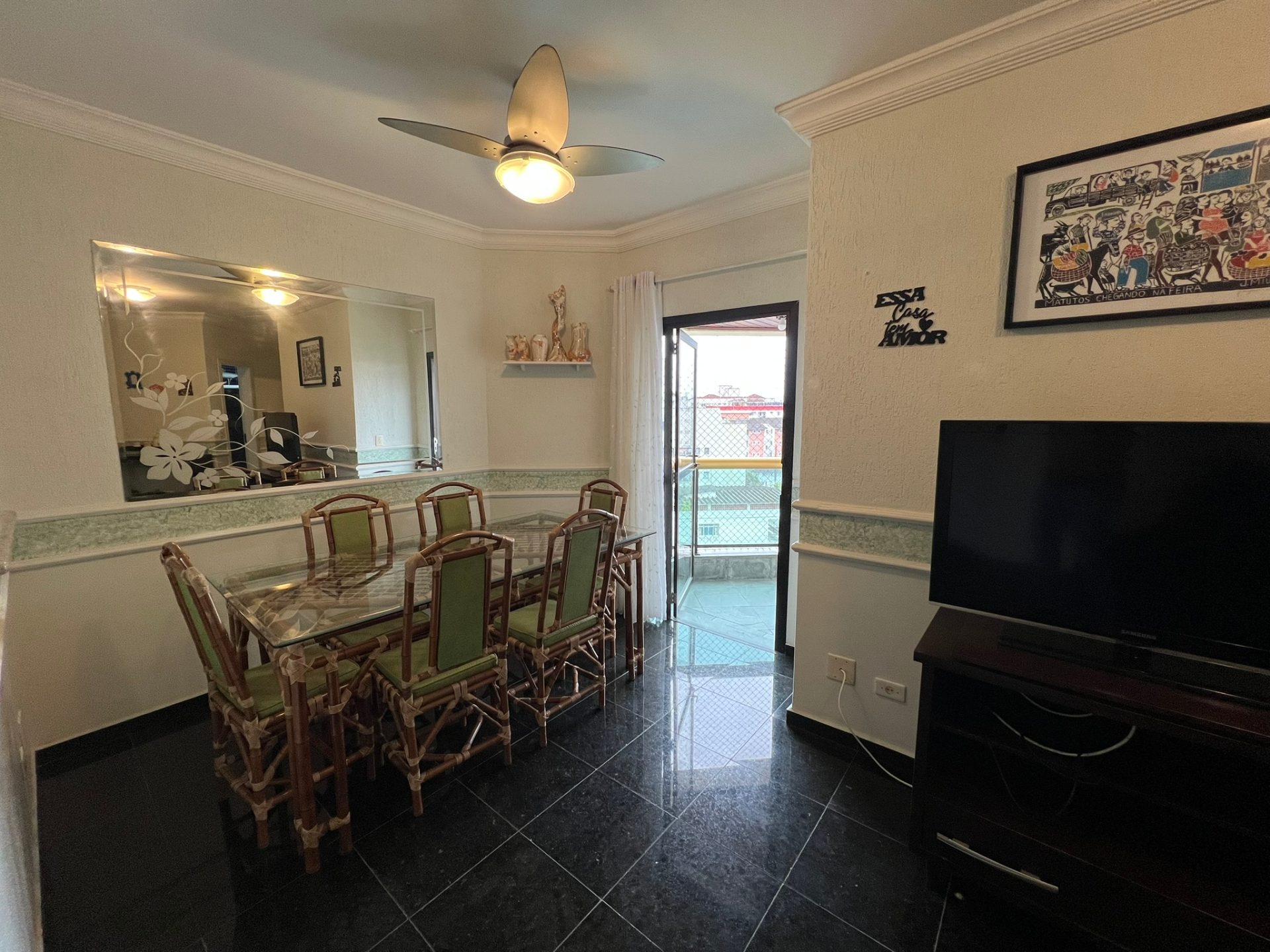 Apartamento com 3 quartos, sendo 1 suíte, lazer completo. em Loteamento João Batista Julião, Guarujá — foto 4