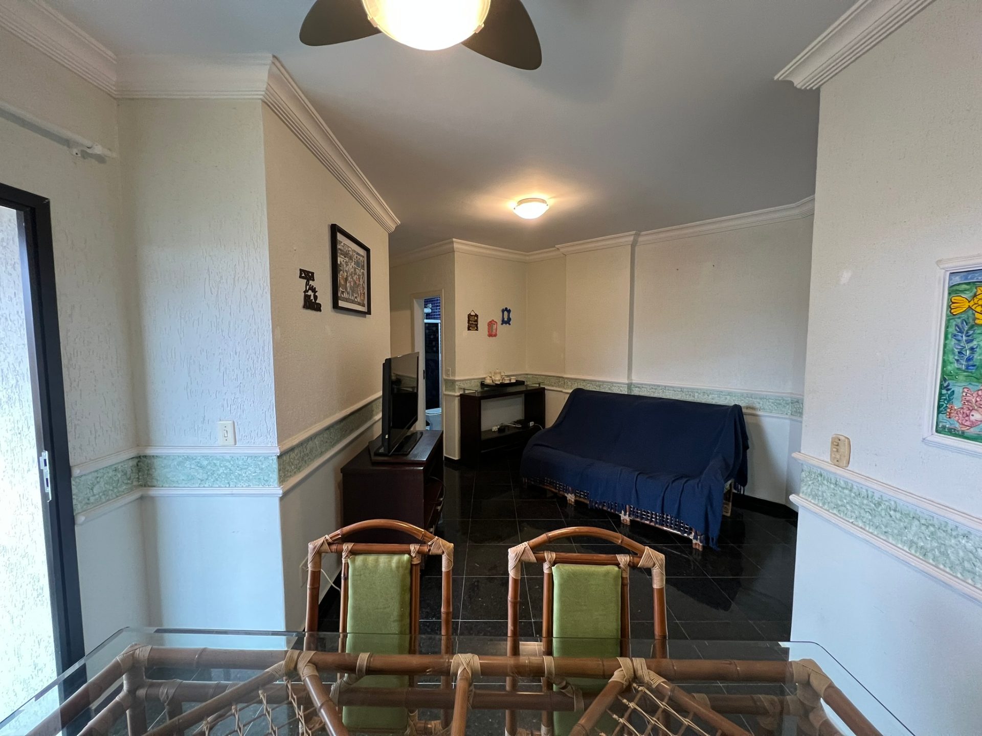Apartamento com 3 quartos, sendo 1 suíte, lazer completo. em Loteamento João Batista Julião, Guarujá — foto 5