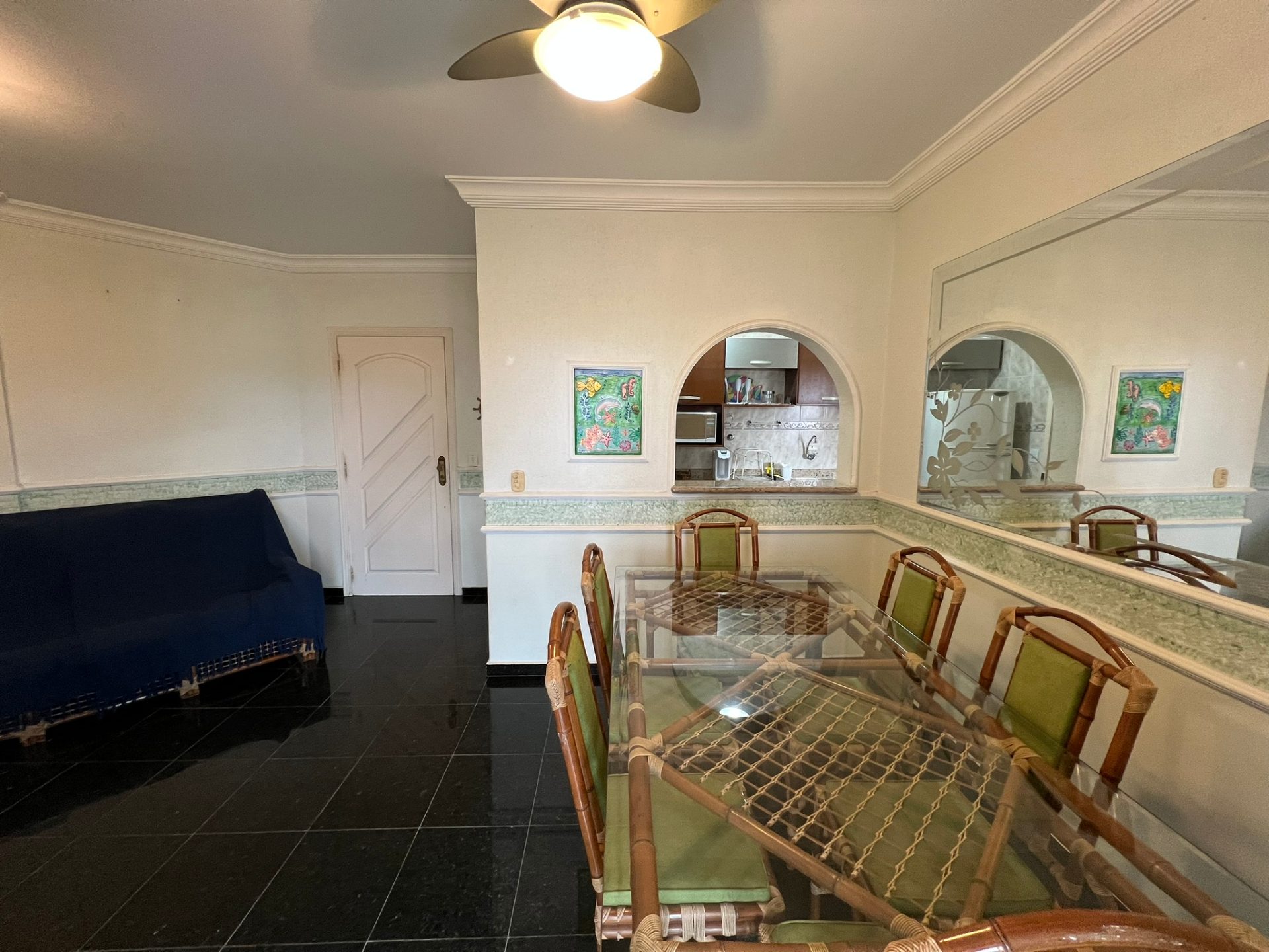 Apartamento com 3 quartos, sendo 1 suíte, lazer completo. em Loteamento João Batista Julião, Guarujá — foto 6