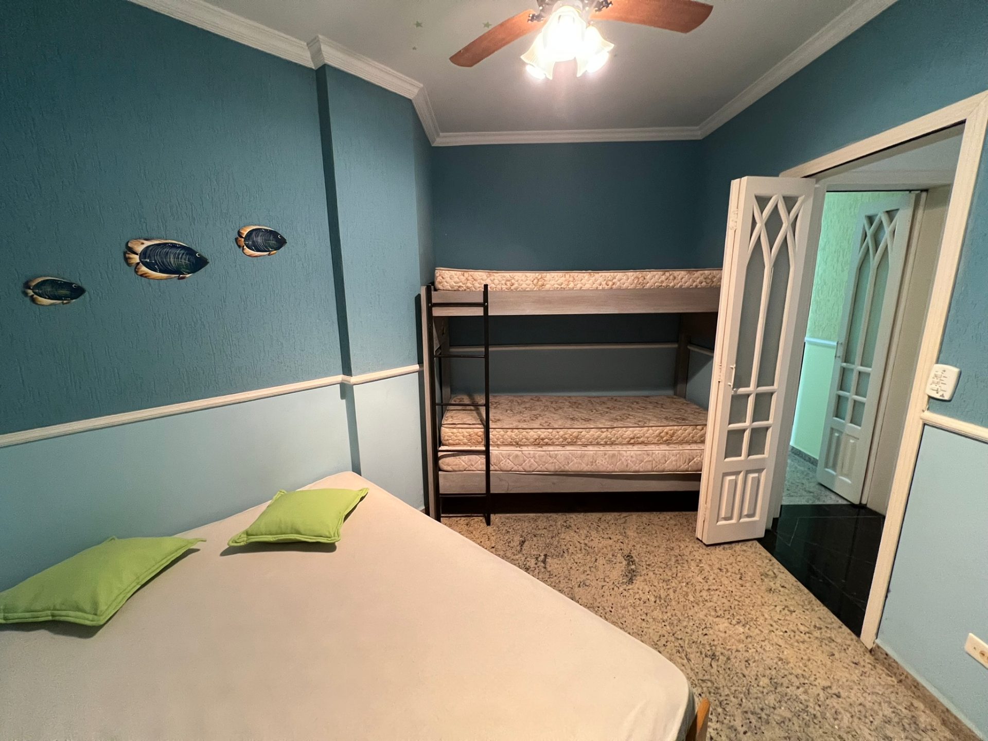 Apartamento com 3 quartos, sendo 1 suíte, lazer completo. em Loteamento João Batista Julião, Guarujá — foto 11
