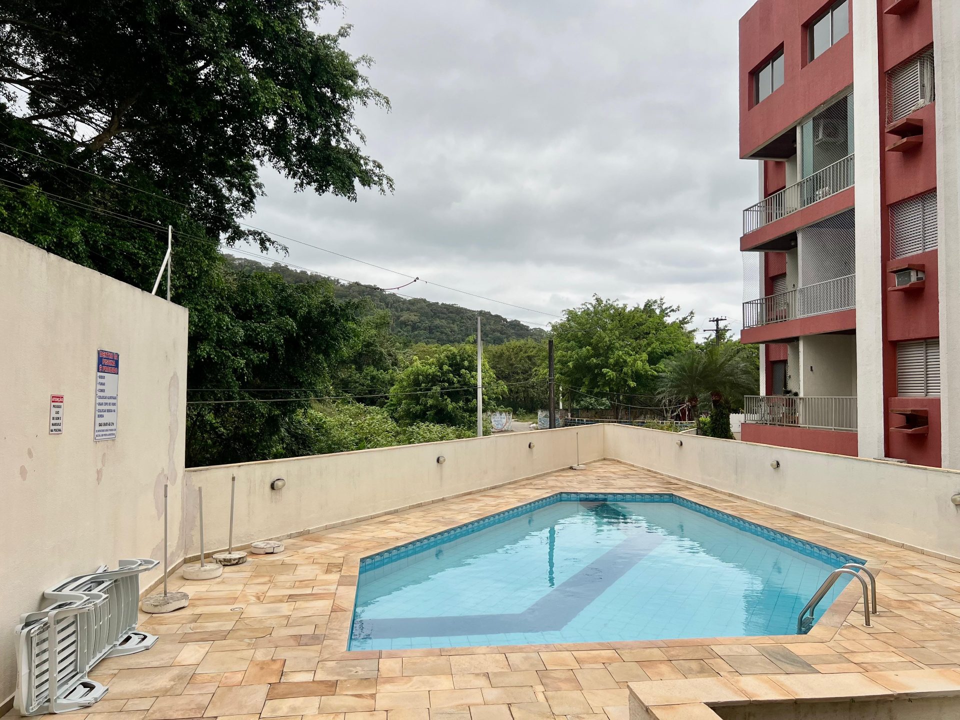 Apartamento com 3 quartos, sendo 1 suíte, lazer completo. em Loteamento João Batista Julião, Guarujá — foto 28