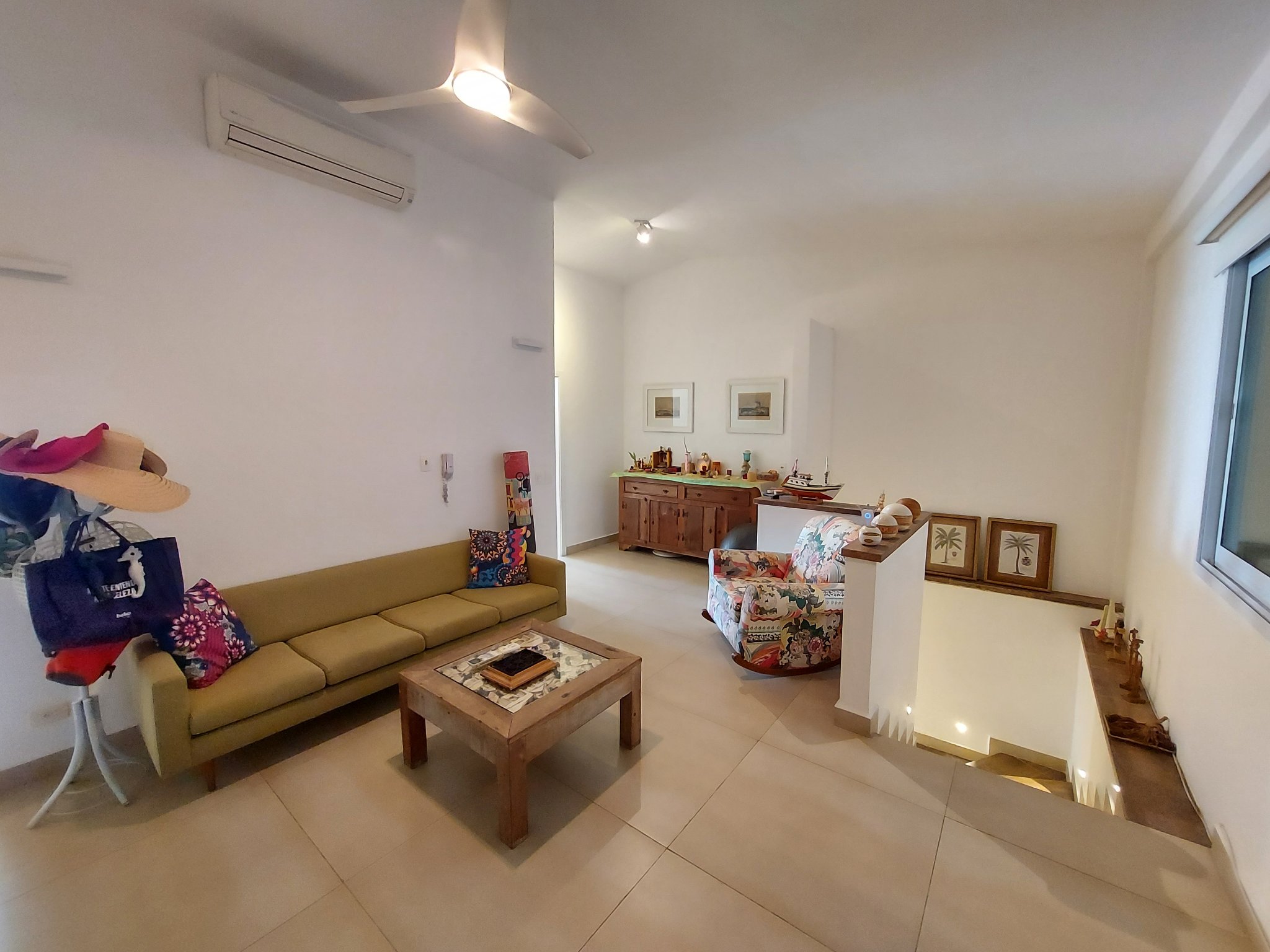 CASA DUPLEX COM VISTA FRONTAL E PERMANENTE PARA O MAR – PENÍNSULA em Península, Guarujá — foto 2