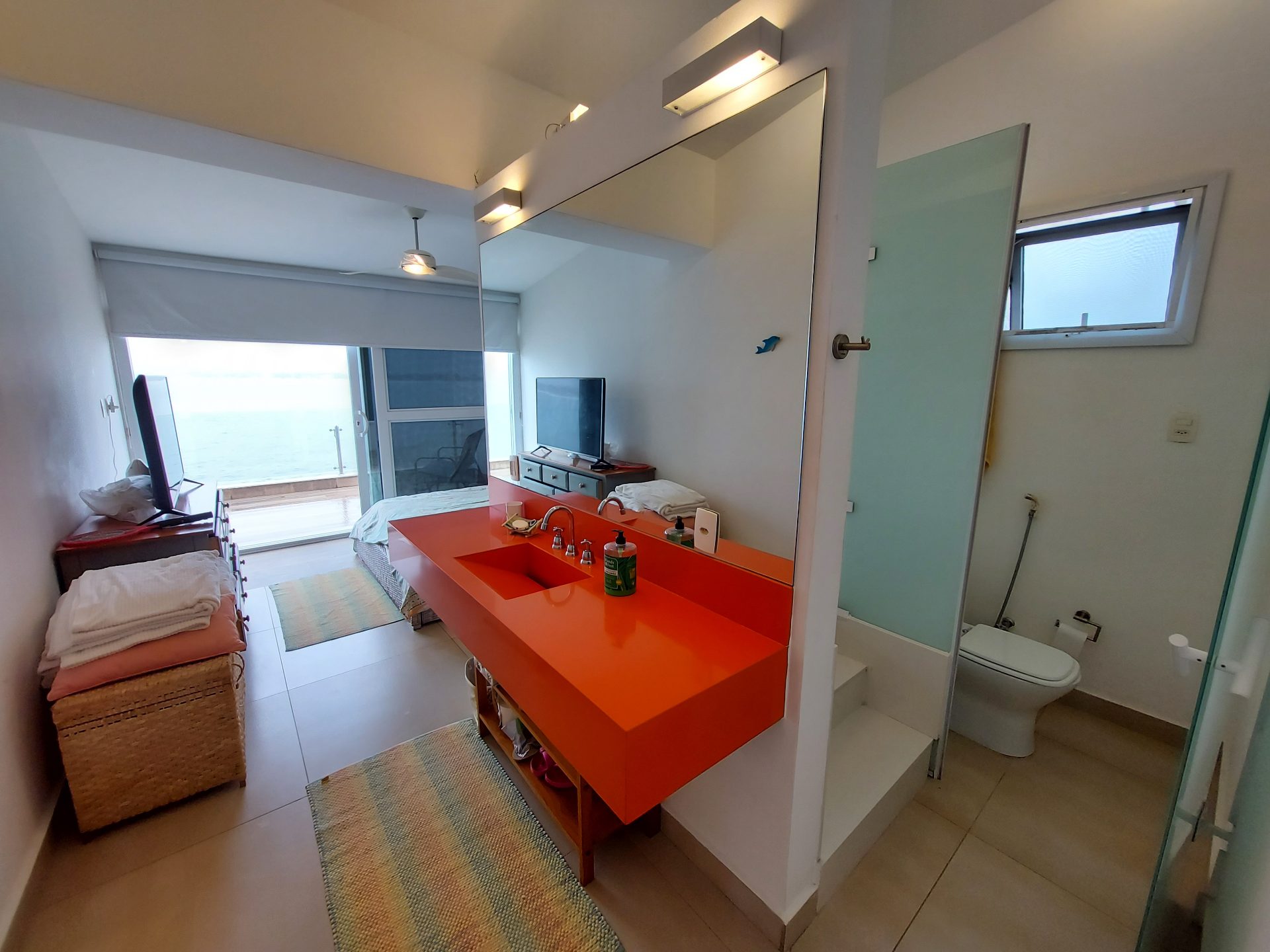 CASA DUPLEX COM VISTA FRONTAL E PERMANENTE PARA O MAR – PENÍNSULA em Península, Guarujá — foto 5