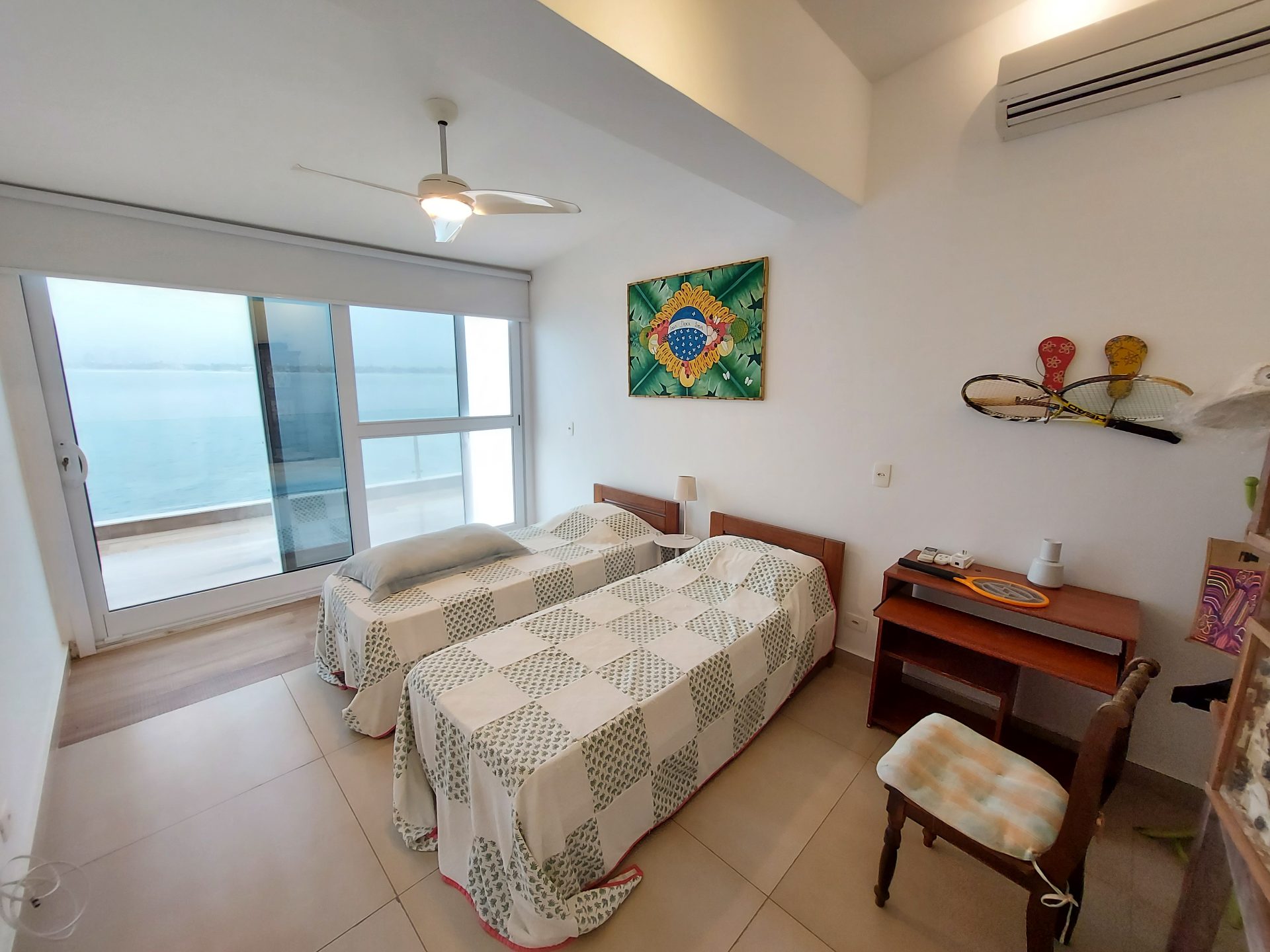 CASA DUPLEX COM VISTA FRONTAL E PERMANENTE PARA O MAR – PENÍNSULA em Península, Guarujá — foto 9