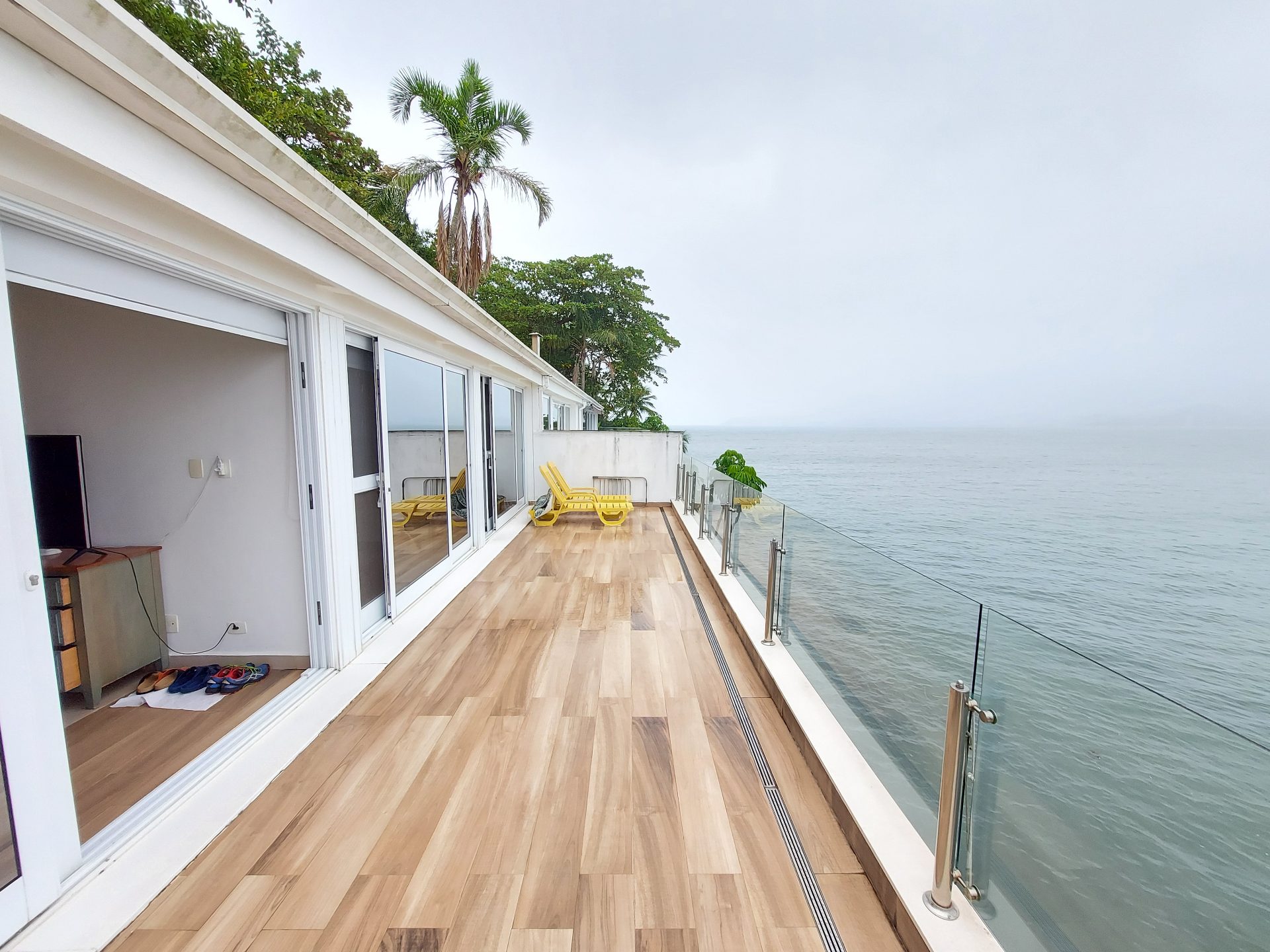 CASA DUPLEX COM VISTA FRONTAL E PERMANENTE PARA O MAR – PENÍNSULA em Península, Guarujá — foto 13