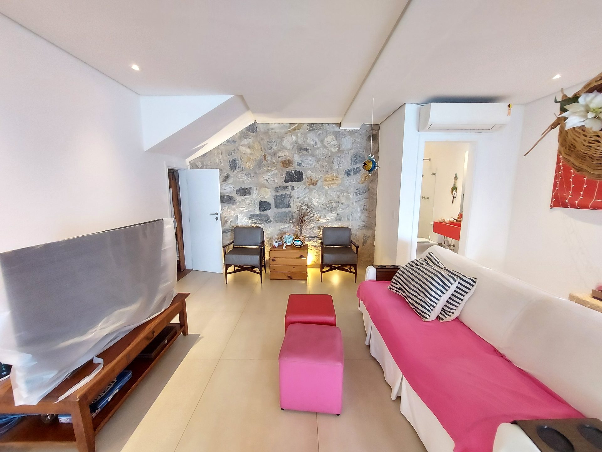 CASA DUPLEX COM VISTA FRONTAL E PERMANENTE PARA O MAR – PENÍNSULA em Península, Guarujá — foto 17