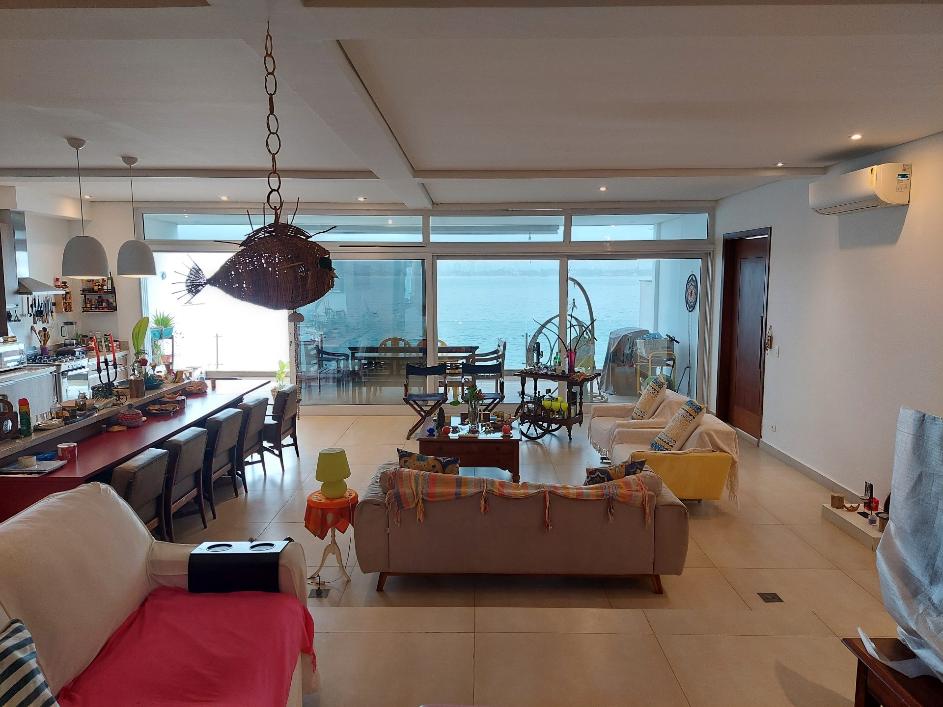 CASA DUPLEX COM VISTA FRONTAL E PERMANENTE PARA O MAR – PENÍNSULA em Península, Guarujá — foto 20
