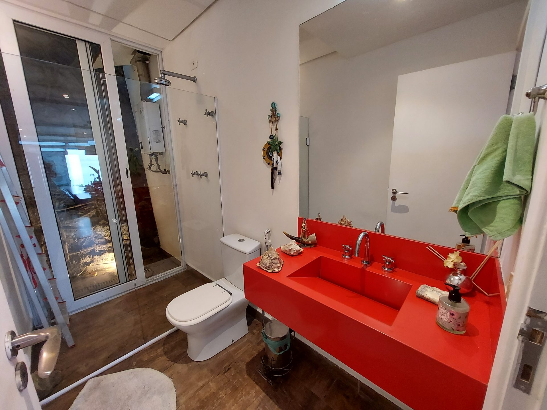 CASA DUPLEX COM VISTA FRONTAL E PERMANENTE PARA O MAR – PENÍNSULA em Península, Guarujá — foto 21