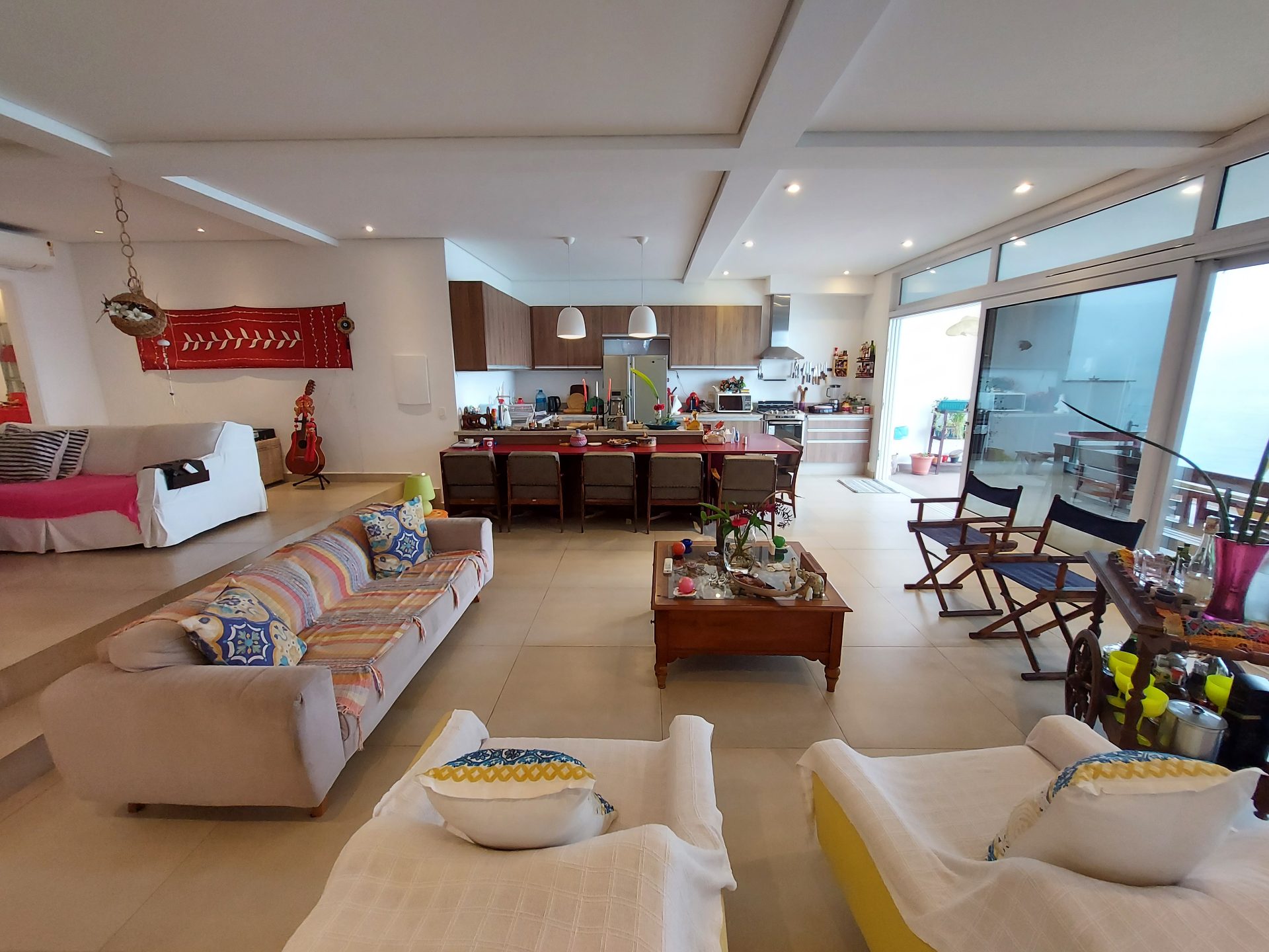 CASA DUPLEX COM VISTA FRONTAL E PERMANENTE PARA O MAR – PENÍNSULA em Península, Guarujá — foto 23