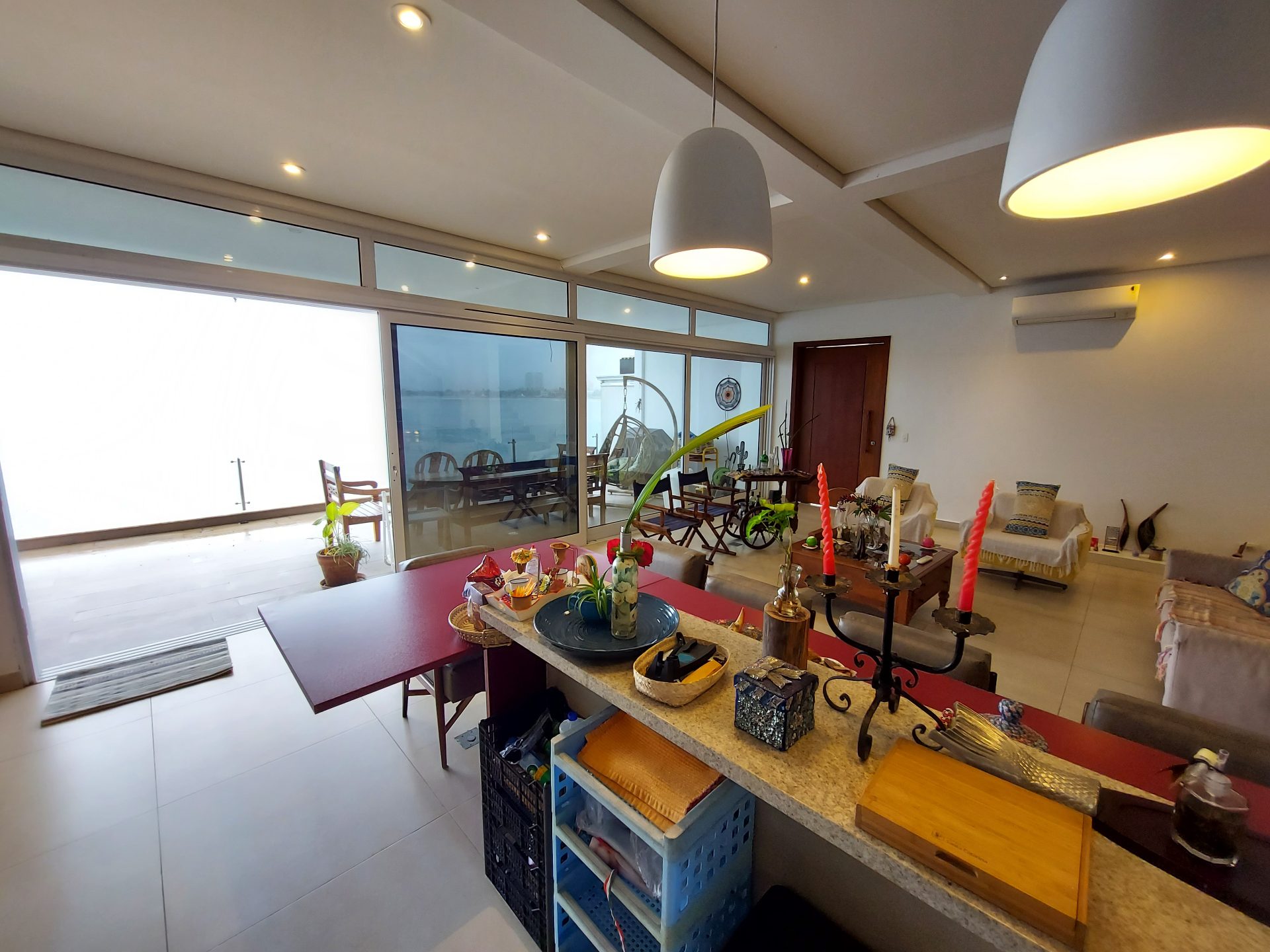 CASA DUPLEX COM VISTA FRONTAL E PERMANENTE PARA O MAR – PENÍNSULA em Península, Guarujá — foto 24