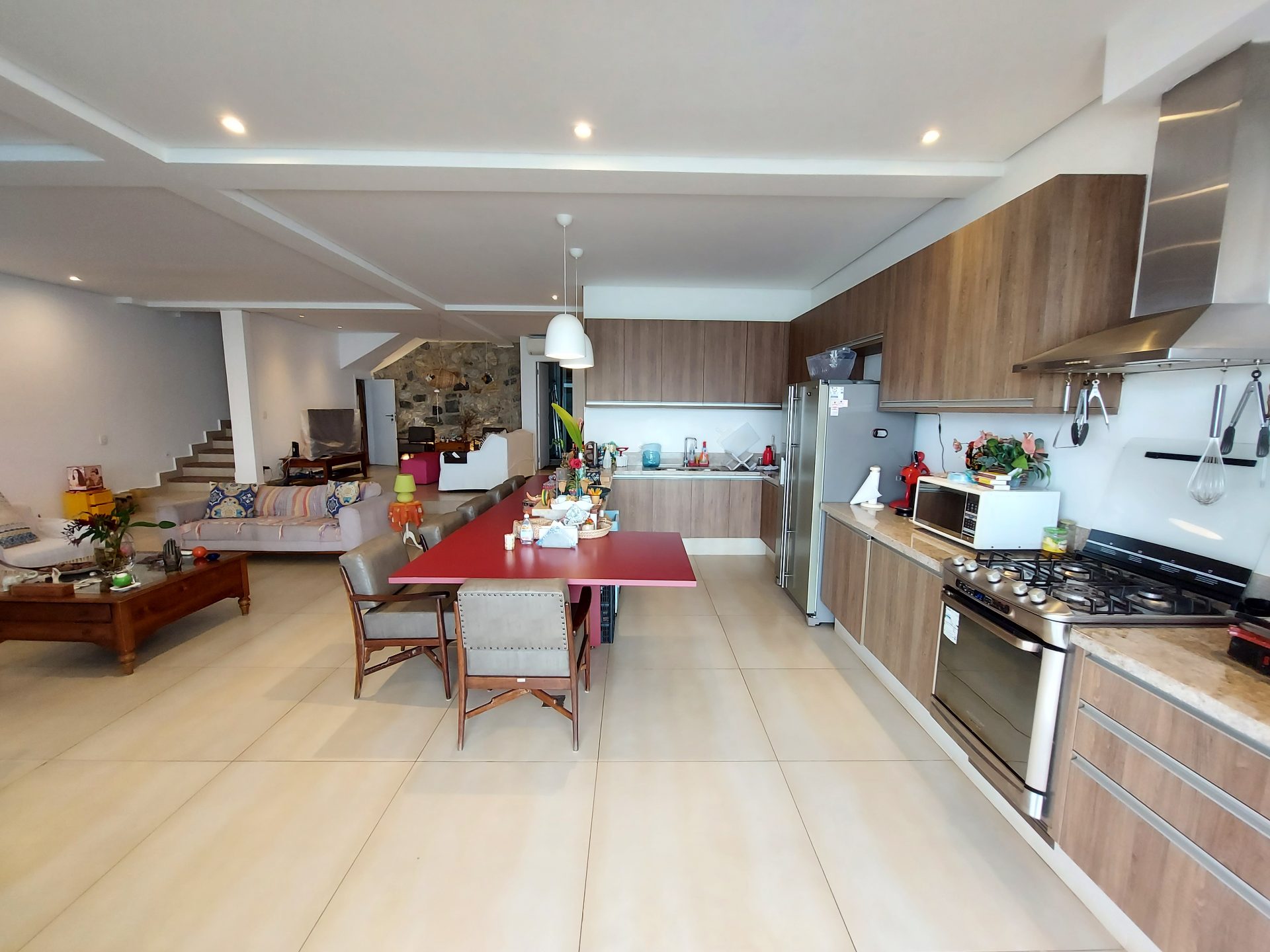 CASA DUPLEX COM VISTA FRONTAL E PERMANENTE PARA O MAR – PENÍNSULA em Península, Guarujá — foto 25