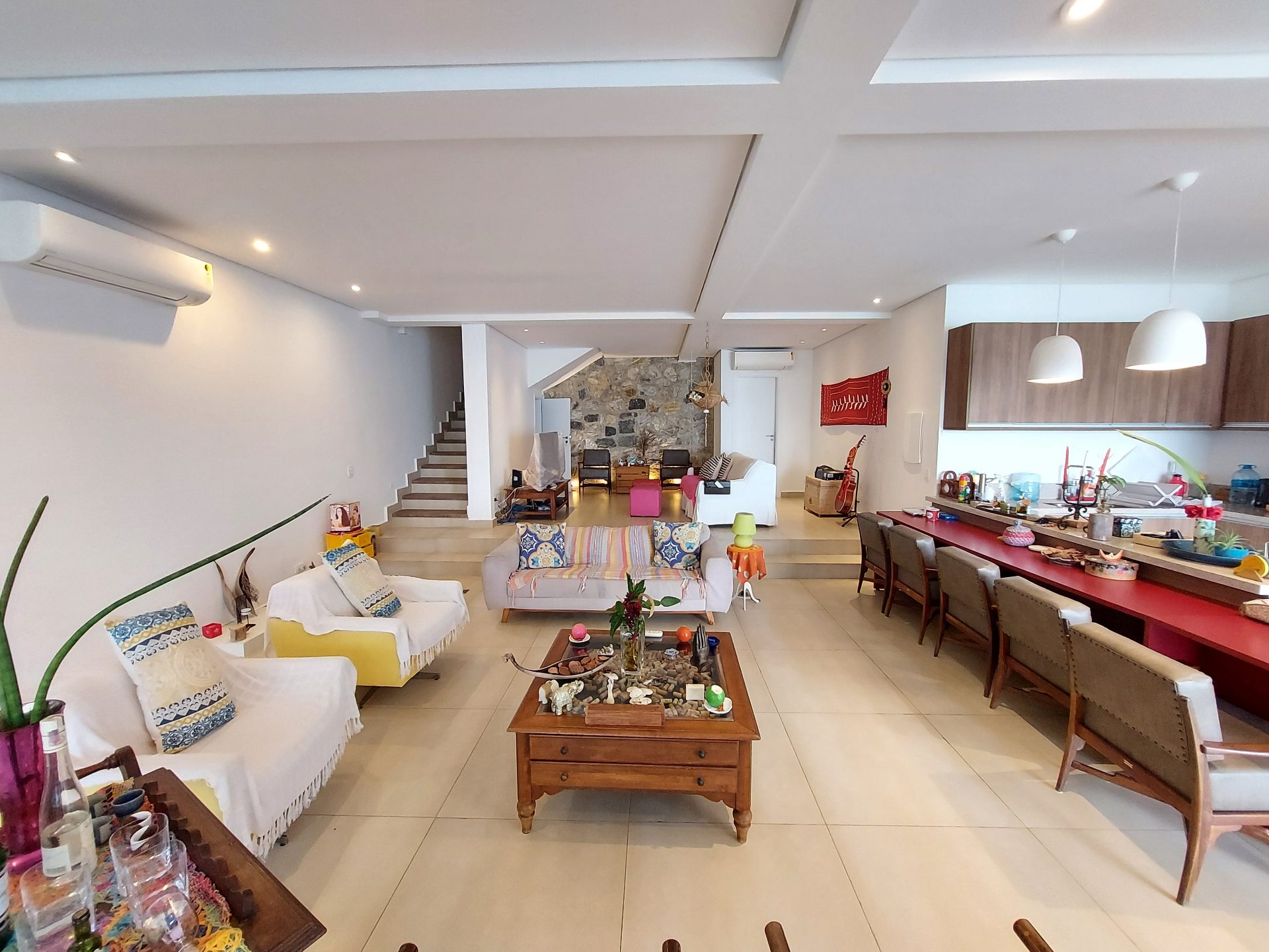 CASA DUPLEX COM VISTA FRONTAL E PERMANENTE PARA O MAR – PENÍNSULA em Península, Guarujá — foto 26
