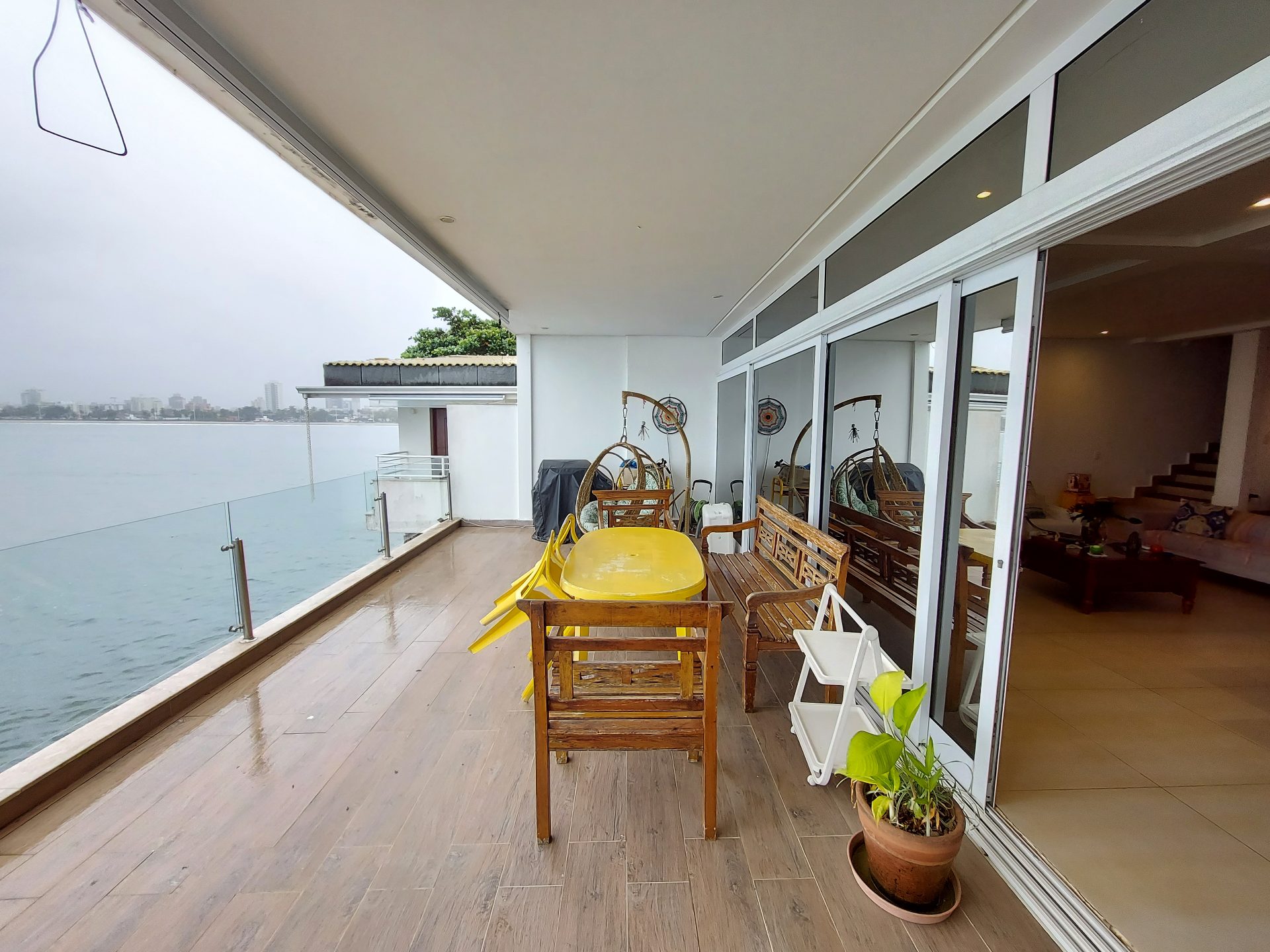 CASA DUPLEX COM VISTA FRONTAL E PERMANENTE PARA O MAR – PENÍNSULA em Península, Guarujá — foto 28