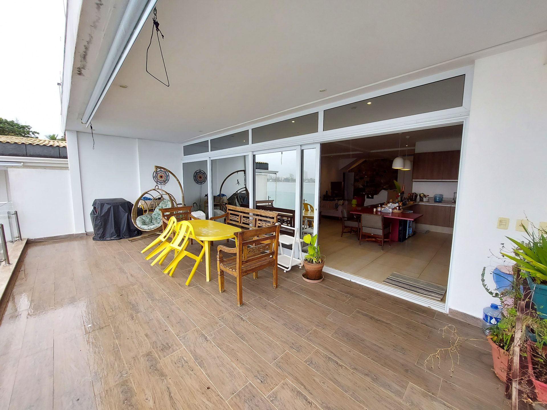 CASA DUPLEX COM VISTA FRONTAL E PERMANENTE PARA O MAR – PENÍNSULA em Península, Guarujá — foto 29