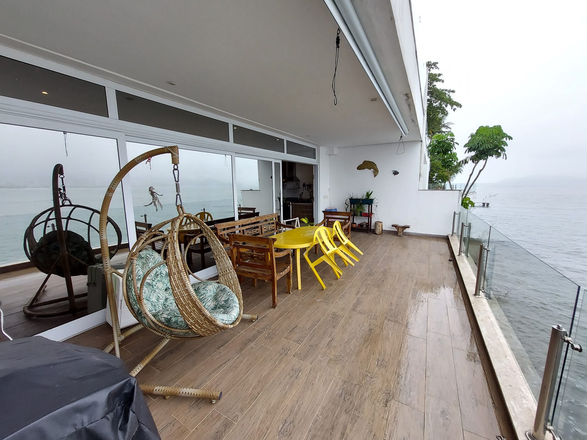 CASA DUPLEX COM VISTA FRONTAL E PERMANENTE PARA O MAR – PENÍNSULA em Península, Guarujá — foto 30
