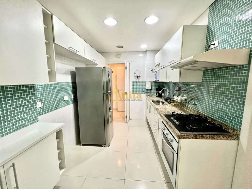 Apto 3 quartos, terraço gourmet, 2 vagas, Enseada em Enseada, Guarujá — foto 18
