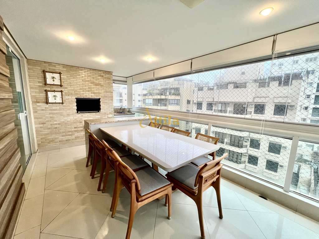 Apto 3 quartos, terraço gourmet, 2 vagas, Enseada em Enseada, Guarujá — foto 7
