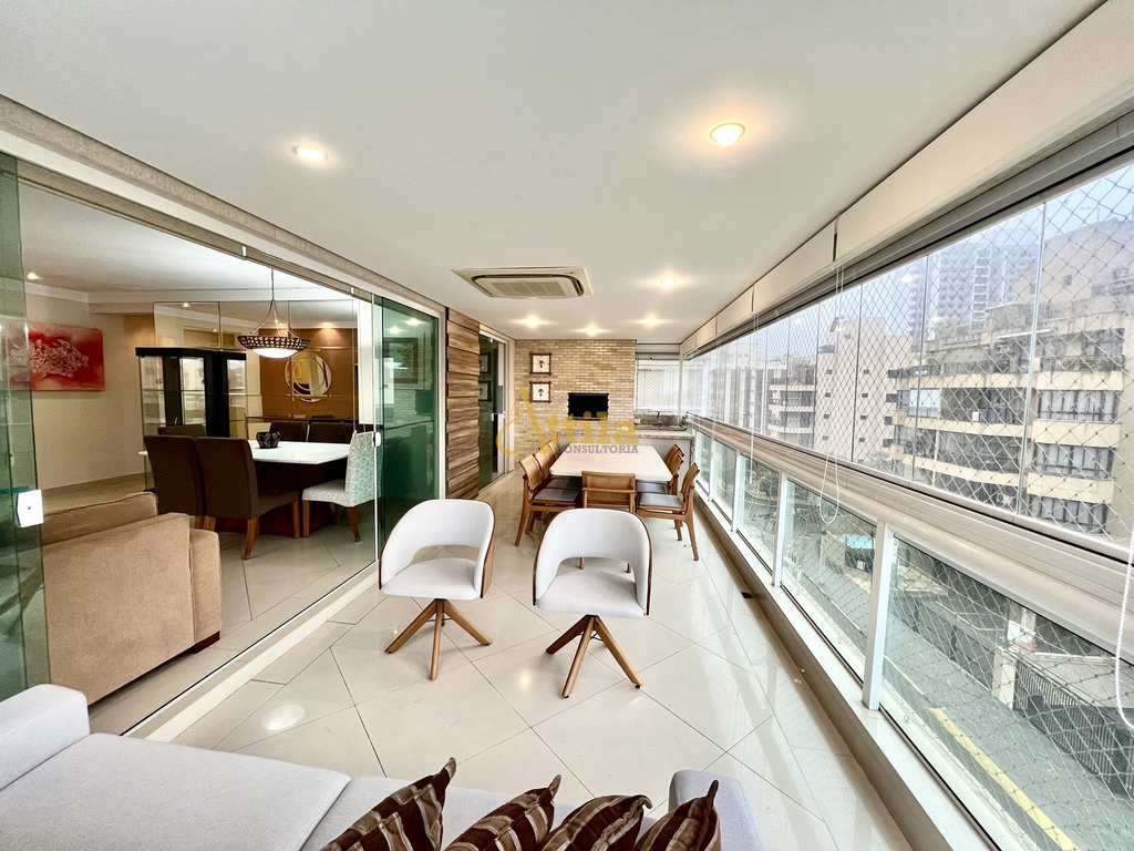 Apto 3 quartos, terraço gourmet, 2 vagas, Enseada em Enseada, Guarujá — foto 8