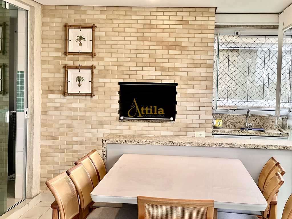 Apto 3 quartos, terraço gourmet, 2 vagas, Enseada em Enseada, Guarujá — foto 11