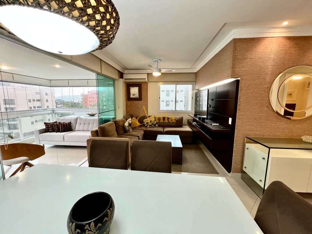 Apto 3 quartos, terraço gourmet, 2 vagas, Enseada em Enseada, Guarujá — foto 2