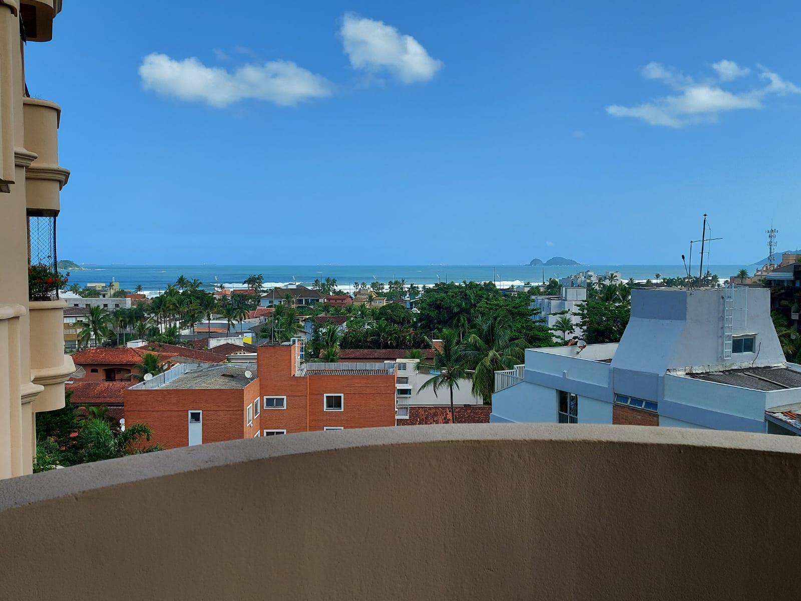 Apto vista mar, 4 quartos, sacada, 2 vagas, Brunella em Enseada, Guarujá — foto 9