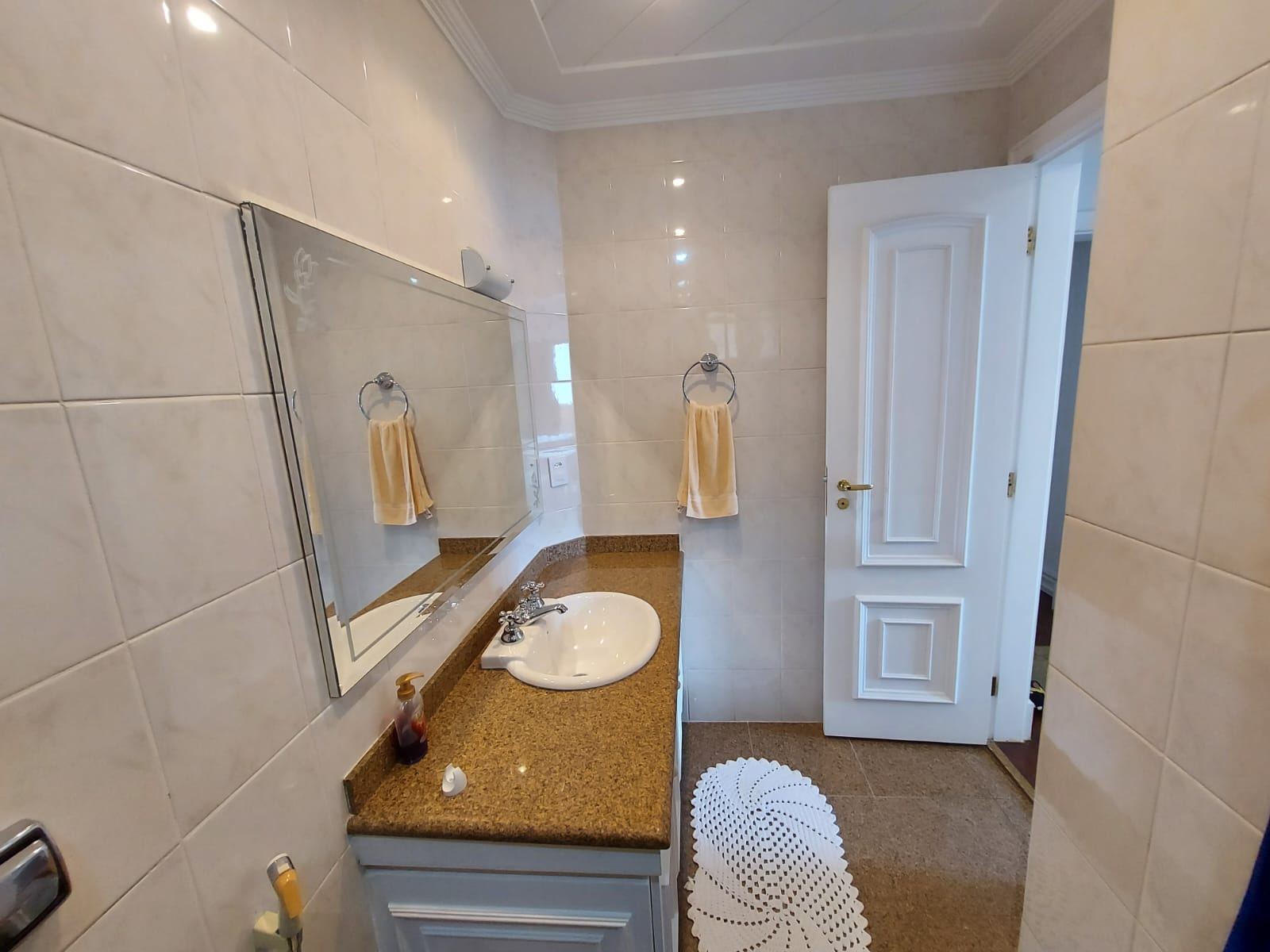 Apto vista mar, 4 quartos, sacada, 2 vagas, Brunella em Enseada, Guarujá — foto 18