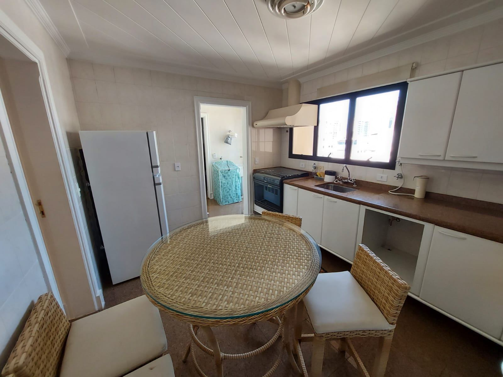 Apto vista mar, 4 quartos, sacada, 2 vagas, Brunella em Enseada, Guarujá — foto 16
