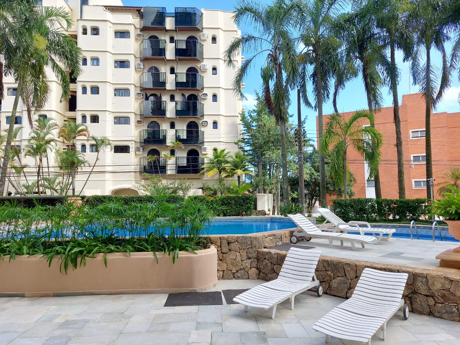 Apto vista mar, 4 quartos, sacada, 2 vagas, Brunella em Enseada, Guarujá — foto 22