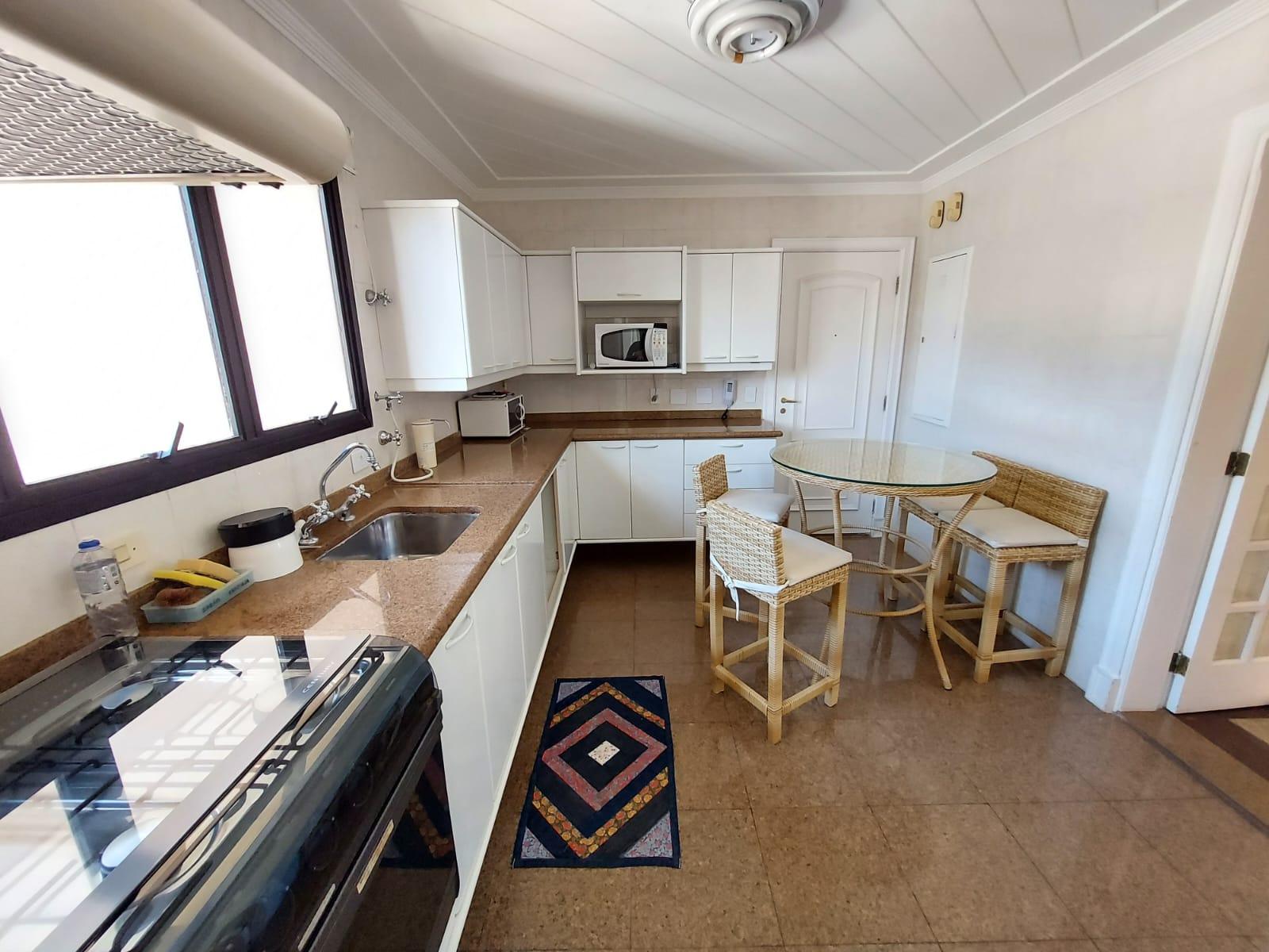 Apto vista mar, 4 quartos, sacada, 2 vagas, Brunella em Enseada, Guarujá — foto 17
