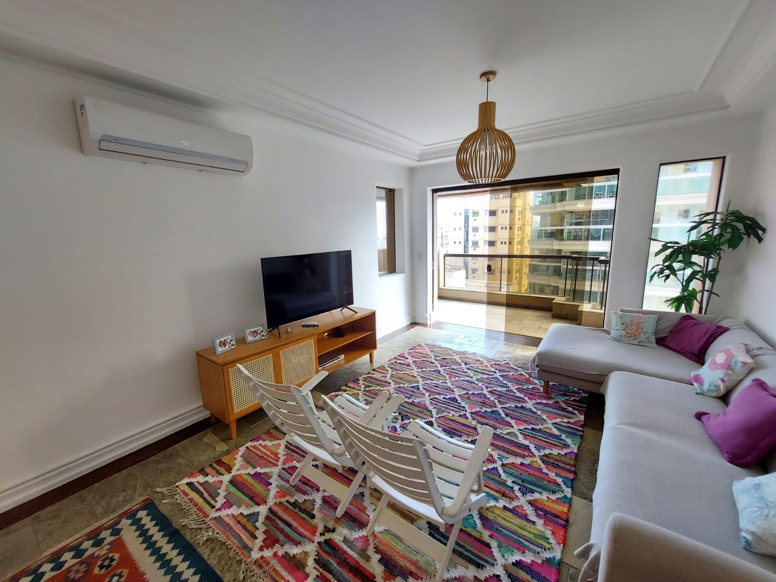 Apto vista mar, 4 quartos, sacada, 2 vagas, Brunella em Enseada, Guarujá — foto 4