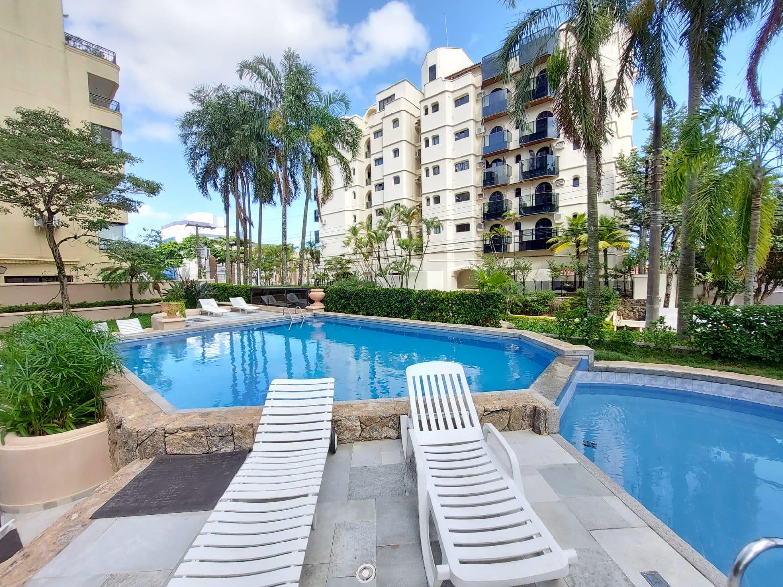 Apto vista mar, 4 quartos, sacada, 2 vagas, Brunella em Enseada, Guarujá — foto 24