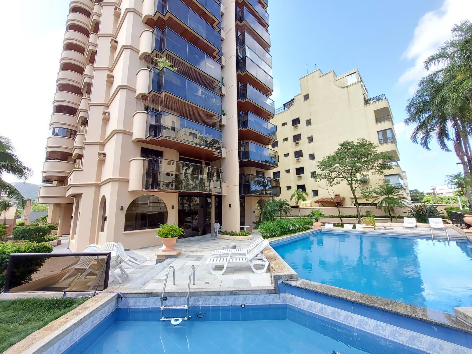 Apto vista mar, 4 quartos, sacada, 2 vagas, Brunella em Enseada, Guarujá — foto 25