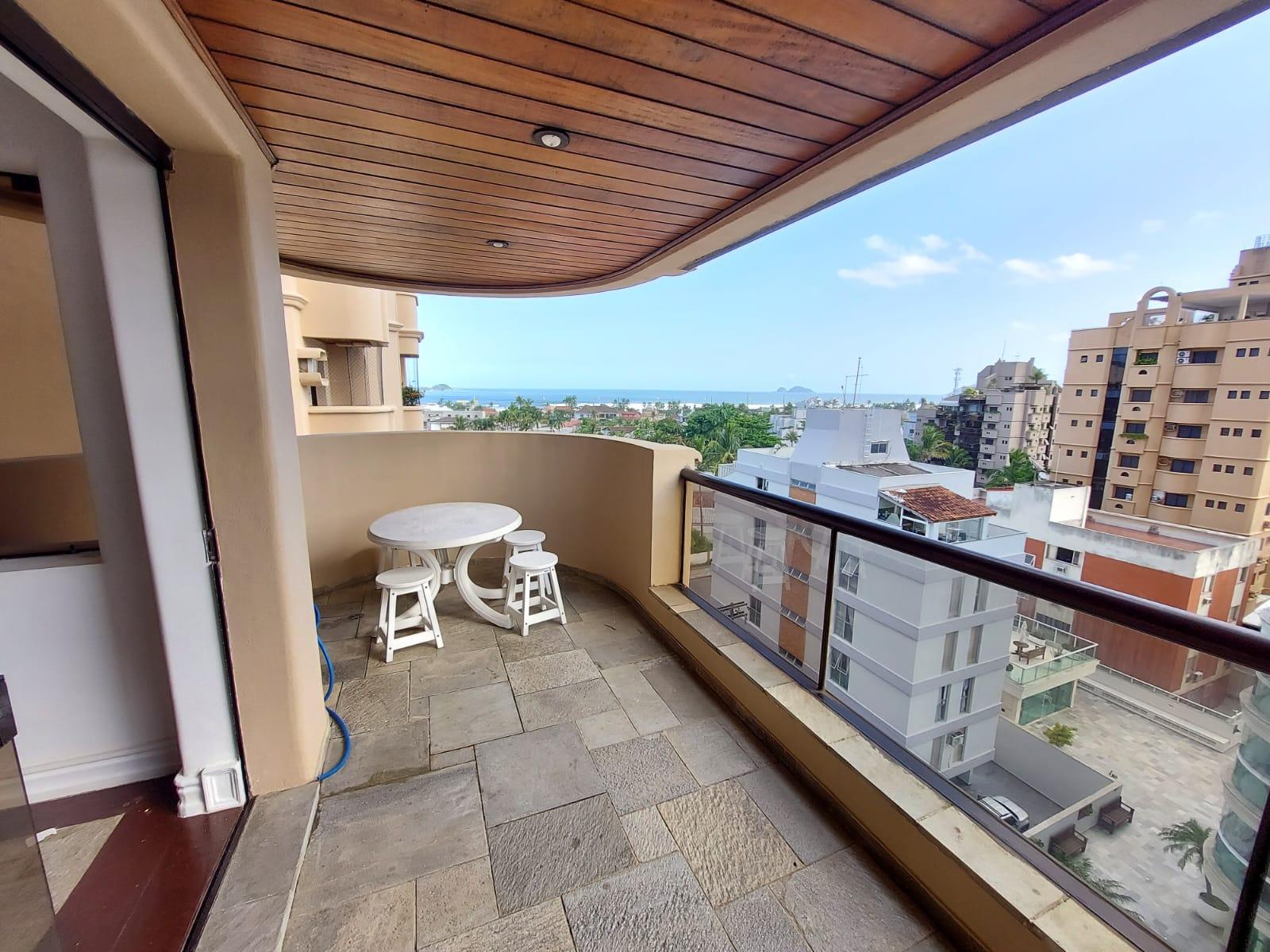 Apto vista mar, 4 quartos, sacada, 2 vagas, Brunella em Enseada, Guarujá — foto 2