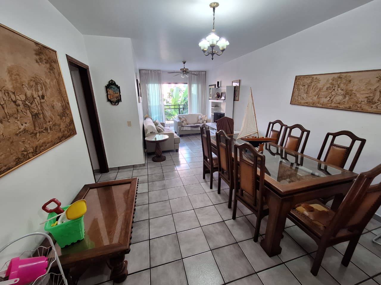 Apto 3 quartos, sacada, 1 vaga, lazer, Enseada em Enseada, Guarujá — foto 3