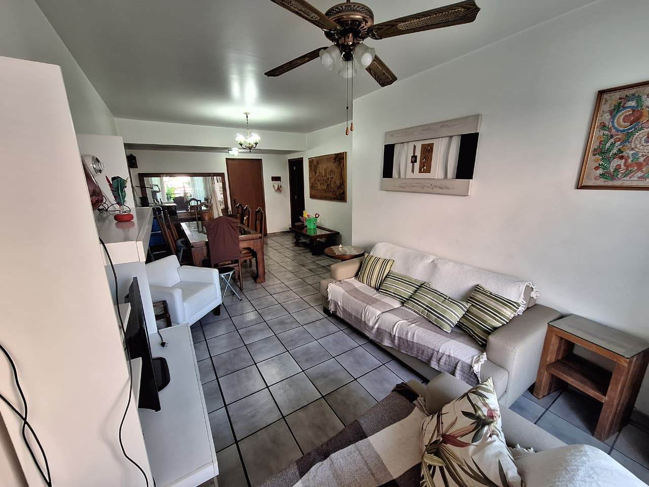Apto 3 quartos, sacada, 1 vaga, lazer, Enseada em Enseada, Guarujá — foto 4