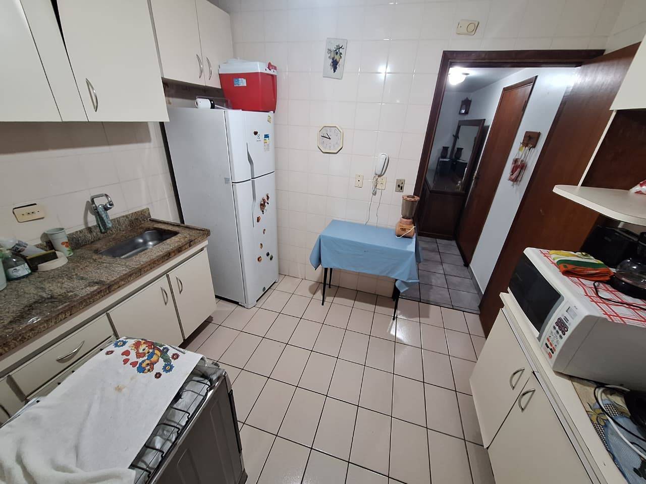 Apto 3 quartos, sacada, 1 vaga, lazer, Enseada em Enseada, Guarujá — foto 23