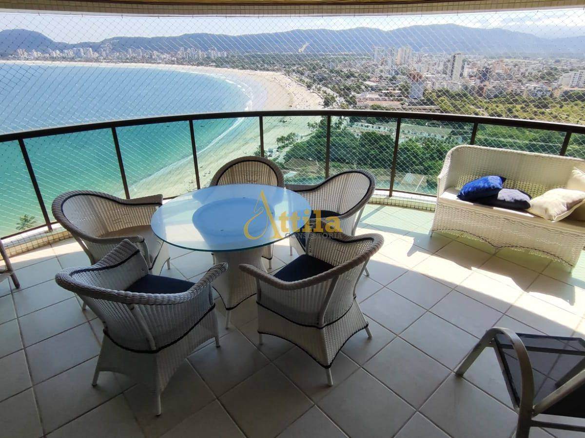 COBERTURA FRENTE MAR NA ENSEADA – REGIÃO RESTAURANTES em Mar e Céu, Guarujá — foto 4